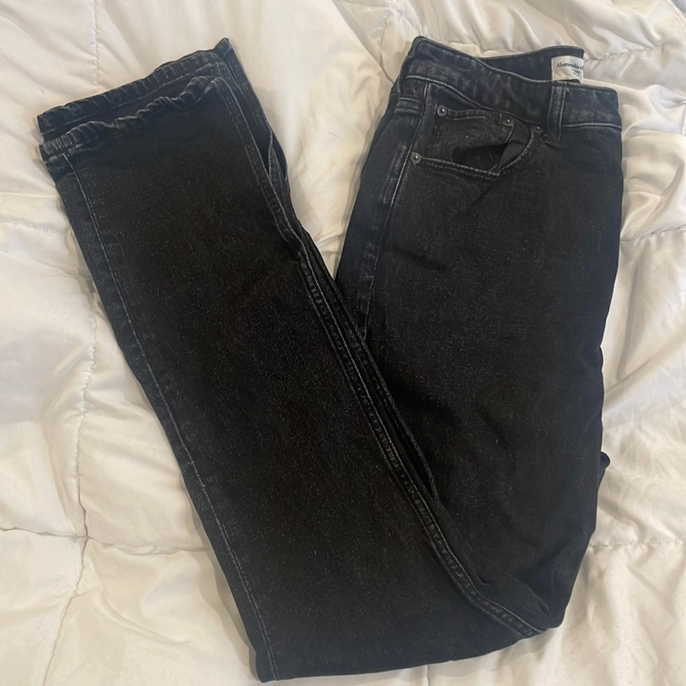 Abercrombie black jeans